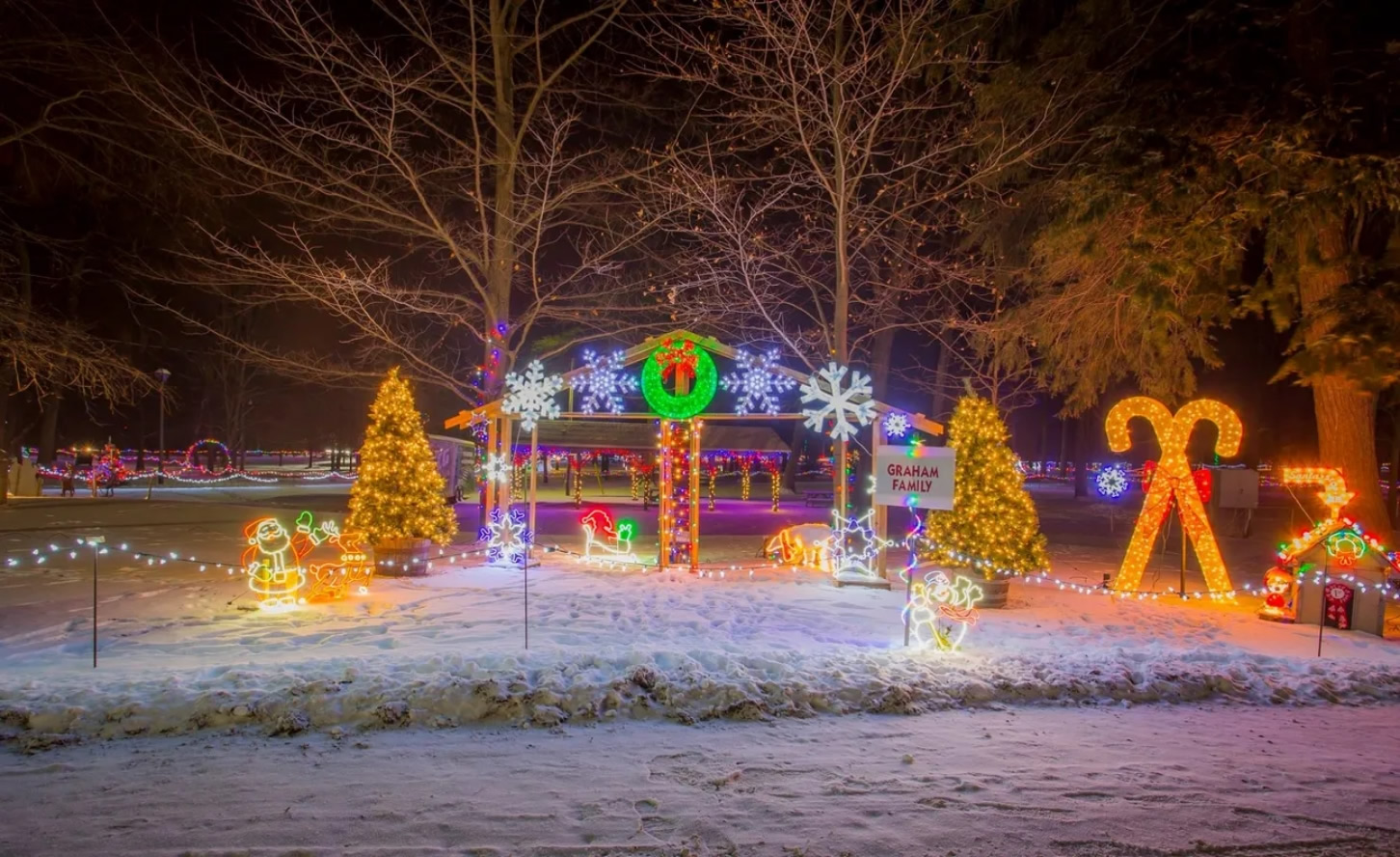 Fantasy of Lights | Optimist Club of Uxbridge